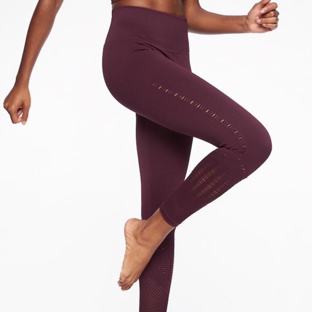Athleta Halasana Seamless Tights